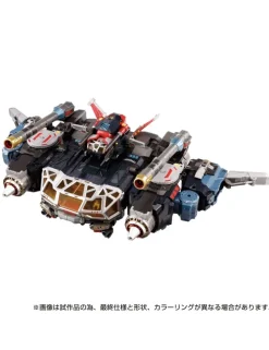 Takara Tomy Diaclone Reboot DA-100 Robot Base Aerial Mobile Fortress Cloud Across