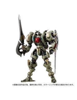 Takara Tomy Diaclone Reboot DA-106 Waruda Legion Geist