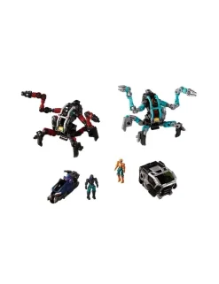 Takara Tomy Diaclone Reboot D Vehicles Set 7