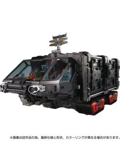 Takara Tomy Diaclone Reboot Tactical Mover Tactical Grander Mobile Fort Panzer