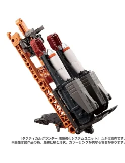 Takara Tomy Diaclone Reboot Tactical Mover Tactical Grander Reinforcement Units
