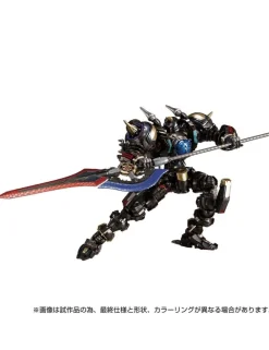 Takara Tomy Diaclone Reboot DA-111 Waruder Legion Geist Dark Cathode Version