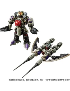Takara Tomy Diaclone Reboot DA-103 Waruder Legion Vajra Anode Type