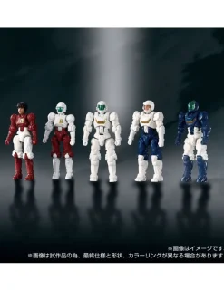 Takara Tomy Diaclone Reboot DA-107 Dia-Nauts 2.0 Version & Female Member Set