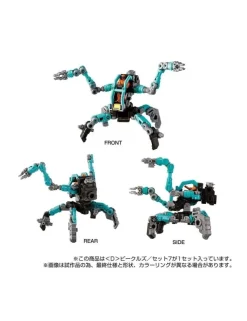 Takara Tomy Diaclone Reboot D Vehicles Set 7