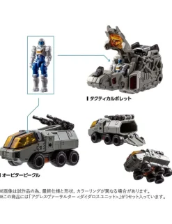 Takara Tomy Diaclone Reboot Agres Versaulter Daedalus Unit