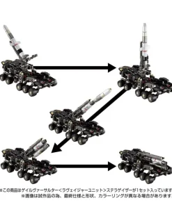 Takara Tomy Diaclone Reboot Tactical Mover Gale Versaulter Ravager Unit Stellar Gazer