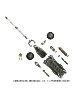 Takara Tomy Diaclone Reboot Tactical Mover Hawk Modular Mode Space Marine Corps Version