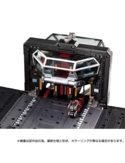 Takara Tomy Diaclone Reboot Tactical Mover Tactical Grander Mobile Fort Panzer