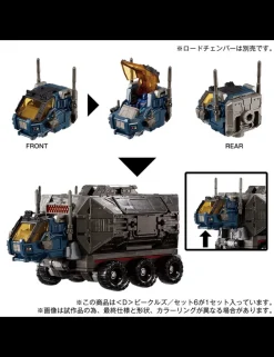 Takara Tomy Diaclone Reboot D Vehicles Set 6