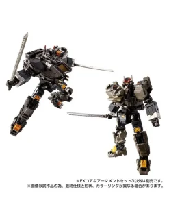 Takara Tomy Diaclone Reboot EX Core & Armament Set 3