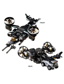 Takara Tomy Diaclone Reboot Tactical Mover Garuda Versaulter Gyrolifter Unit Raven