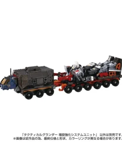 Takara Tomy Diaclone Reboot Tactical Mover Tactical Grander Reinforcement Units