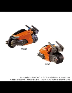 Takara Tomy Diaclone Reboot D Vehicles Set 6