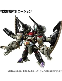 Takara Tomy Diaclone Reboot DA-103 Waruder Legion Vajra Anode Type