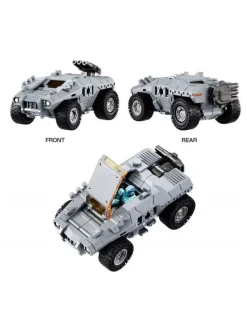 Takara Tomy Diaclone Reboot Tactical Mover Garuda Versaulter Gyrolifter Unit Raven