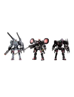 Takara Tomy Diaclone Reboot Tactical Mover Hawk Versaulter Orbithopter Unit Dark Version