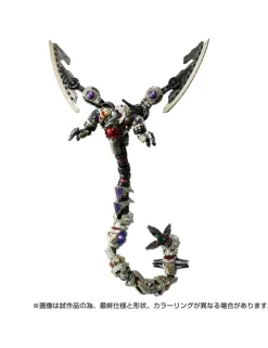 Takara Tomy Diaclone Reboot DA-103 Waruder Legion Vajra Anode Type