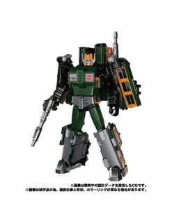 Takara Tomy Transformers Masterpiece Gattai MPG-04 Trainbot Suiken