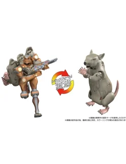 Takara Tomy Transformers Masterpiece Gattai MPG-15 Cybertron Rattrap
