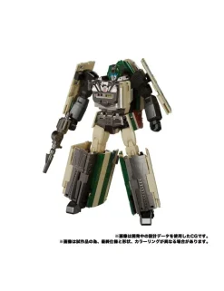 Takara Tomy Transformers Masterpiece Gattai MPG-03 Trainbot Yukikaze