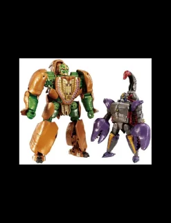 Takara Tomy Transformers Premium Finish Beast Wars RWVS-02 Rhinox VS Scorponok