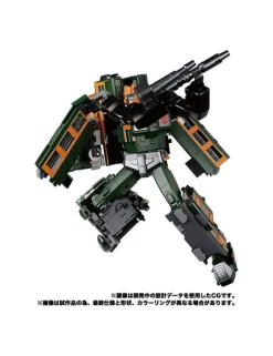 Takara Tomy Transformers Masterpiece Gattai MPG-04 Trainbot Suiken