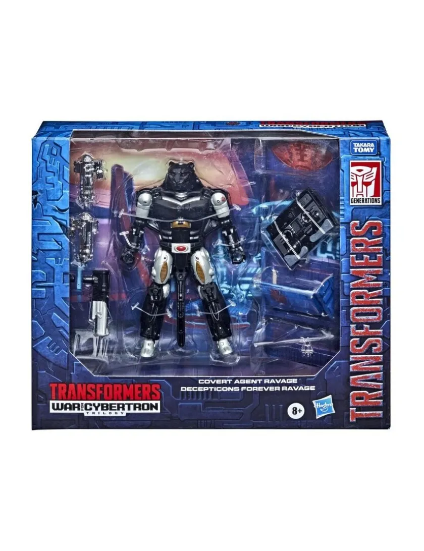 Takara Tomy Transformers Generations War For Cybertron Trilogy Ravage