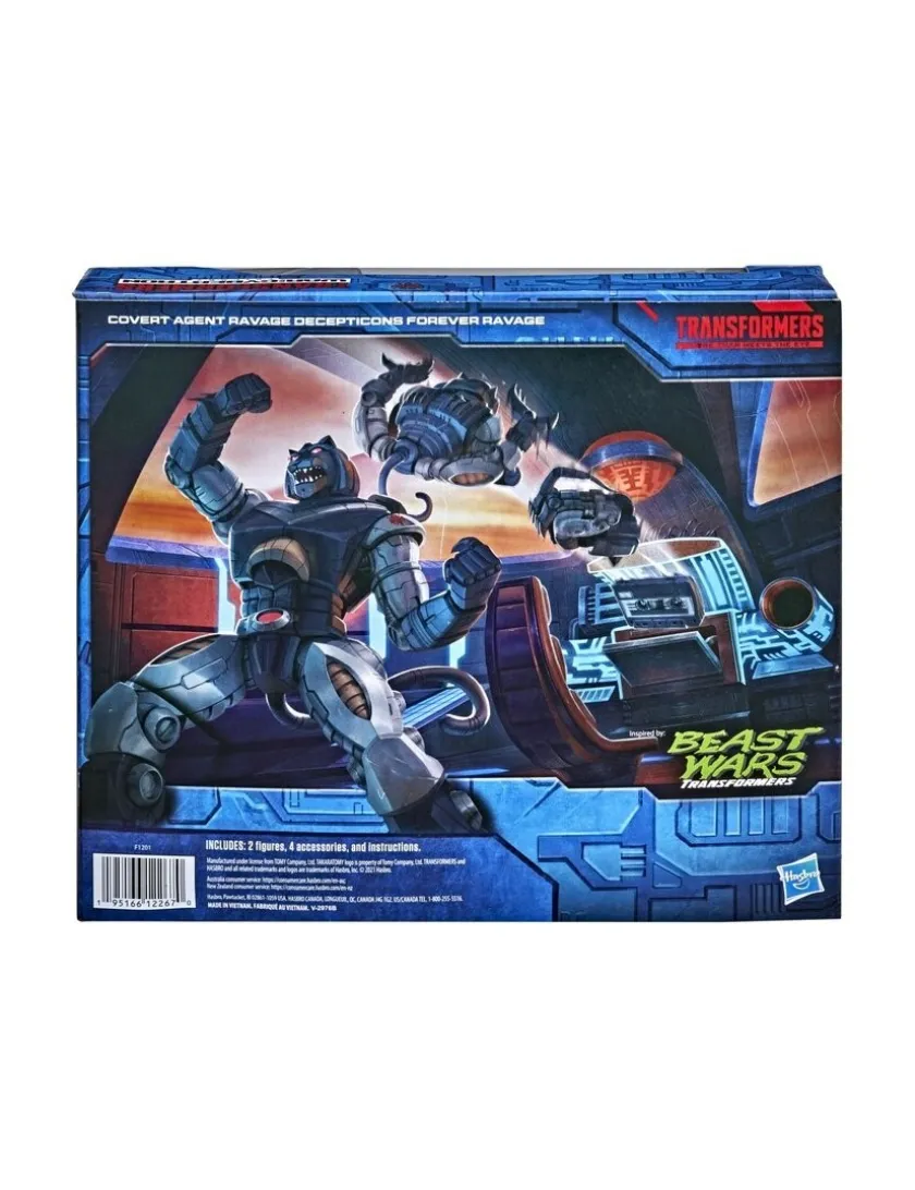 Takara Tomy Transformers Generations War For Cybertron Trilogy Ravage