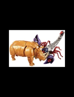 Takara Tomy Transformers Premium Finish Beast Wars RWVS-02 Rhinox VS Scorponok