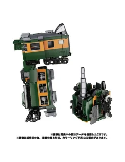 Takara Tomy Transformers Masterpiece Gattai MPG-04 Trainbot Suiken