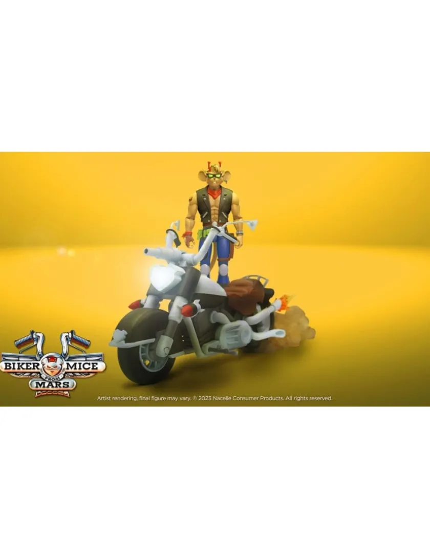 The Nacelle Company Biker Mice From Mars Sterzo's Martian Monster Bike