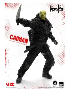 Threezero 1/6 Sixth Dorohedoro Caiman