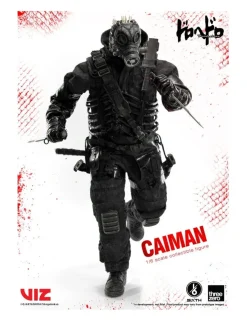 Threezero 1/6 Sixth Dorohedoro Caiman