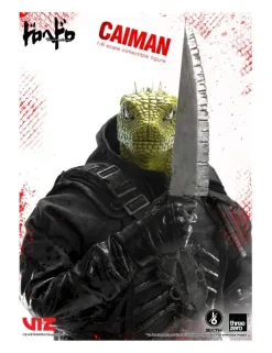 Threezero 1/6 Sixth Dorohedoro Caiman