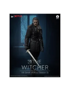 Threezero 1/6 Sixth The Witcher Geralt of Rivia Season 3