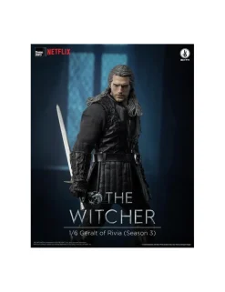 Threezero 1/6 Sixth The Witcher Geralt of Rivia Season 3