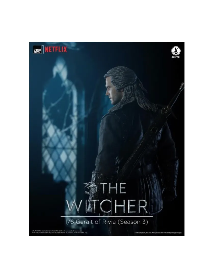 Threezero 1/6 Sixth The Witcher Geralt of Rivia Season 3