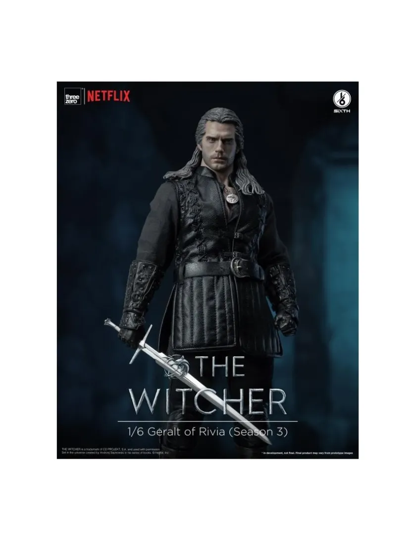 Threezero 1/6 Sixth The Witcher Geralt of Rivia Season 3