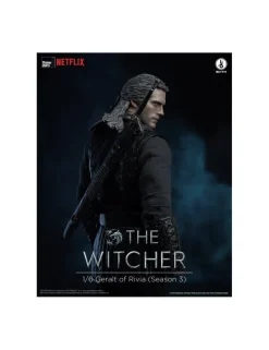 Threezero 1/6 Sixth The Witcher Geralt of Rivia Season 3