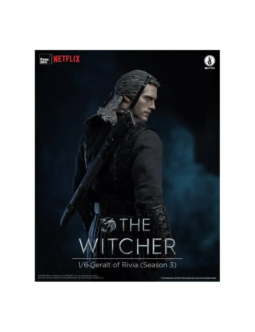 Threezero 1/6 Sixth The Witcher Geralt of Rivia Season 3