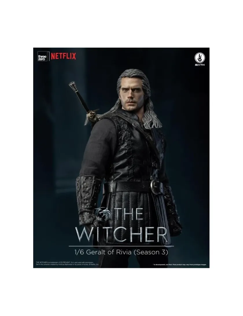 Threezero 1/6 Sixth The Witcher Geralt of Rivia Season 3