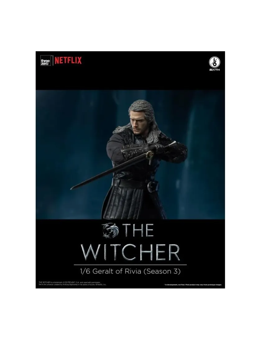 Threezero 1/6 Sixth The Witcher Geralt of Rivia Season 3