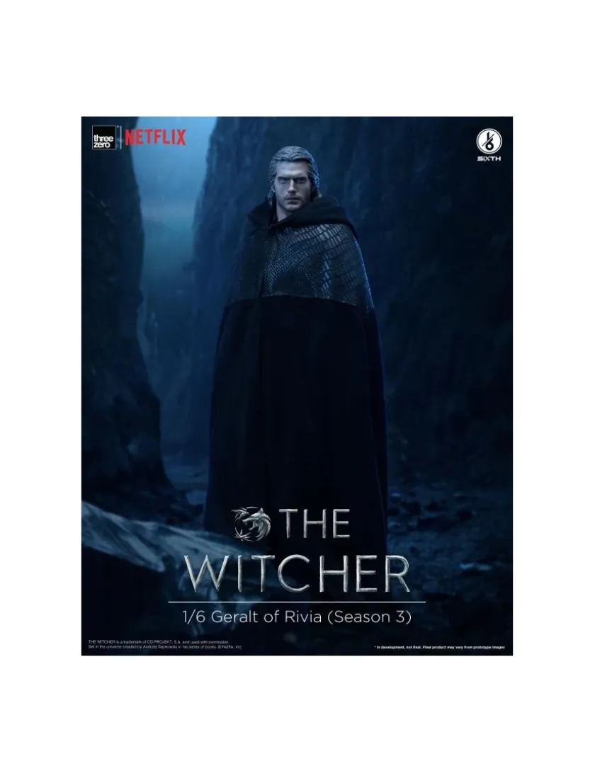 Threezero 1/6 Sixth The Witcher Geralt of Rivia Season 3