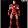 Threezero Avengers Infinity Saga DLX Collectible Figure Iron Man Mark IV 1/12 Scale