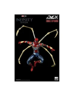 Threezero Avengers Infinity Saga DLX Collectible Figure Iron Spider 1/12 Scale