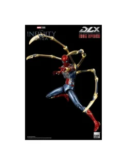 Threezero Avengers Infinity Saga DLX Collectible Figure Iron Spider 1/12 Scale