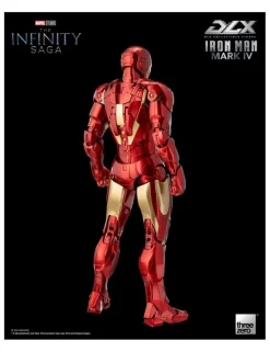 Threezero Avengers Infinity Saga DLX Collectible Figure Iron Man Mark IV 1/12 Scale