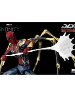 Threezero Avengers Infinity Saga DLX Collectible Figure Iron Spider 1/12 Scale