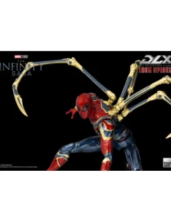 Threezero Avengers Infinity Saga DLX Collectible Figure Iron Spider 1/12 Scale